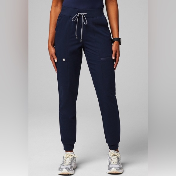Fabletics Pants - Fabletics Navy On-Call Joggers